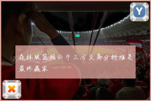 森林狼篮网公牛三方交易分析谁是最终赢家